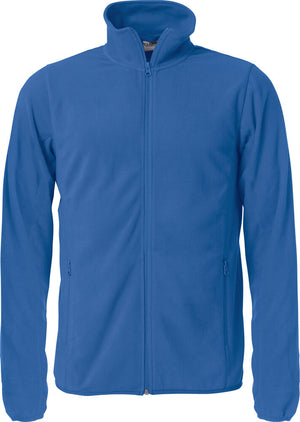 Basic Micro Fleece Jacket - royal blue
