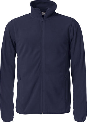 Basic Micro Fleece Jacket - dark navy