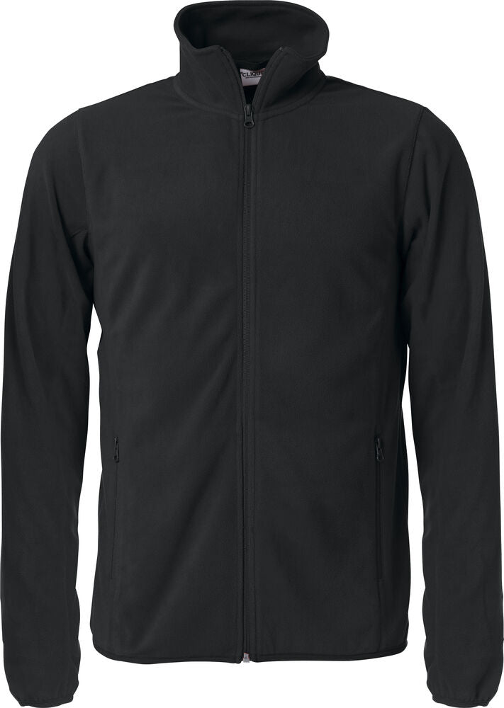 Basic Micro Fleece Jacket - black