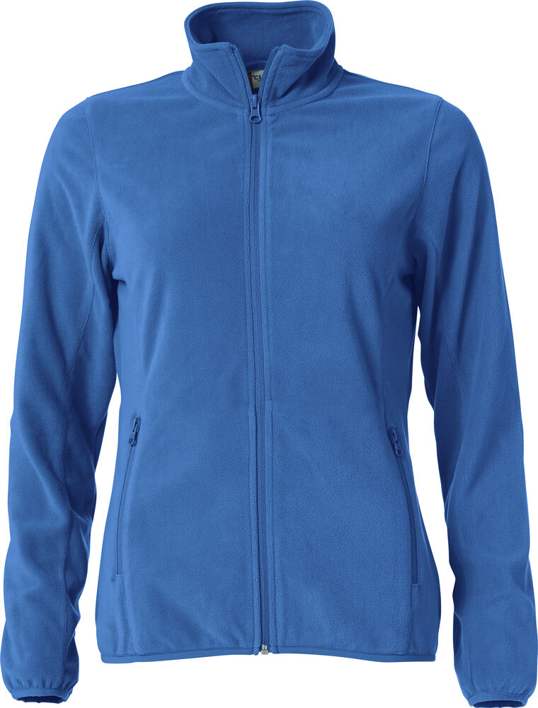 Basic Micro Fleece Jacket Women - royal blue