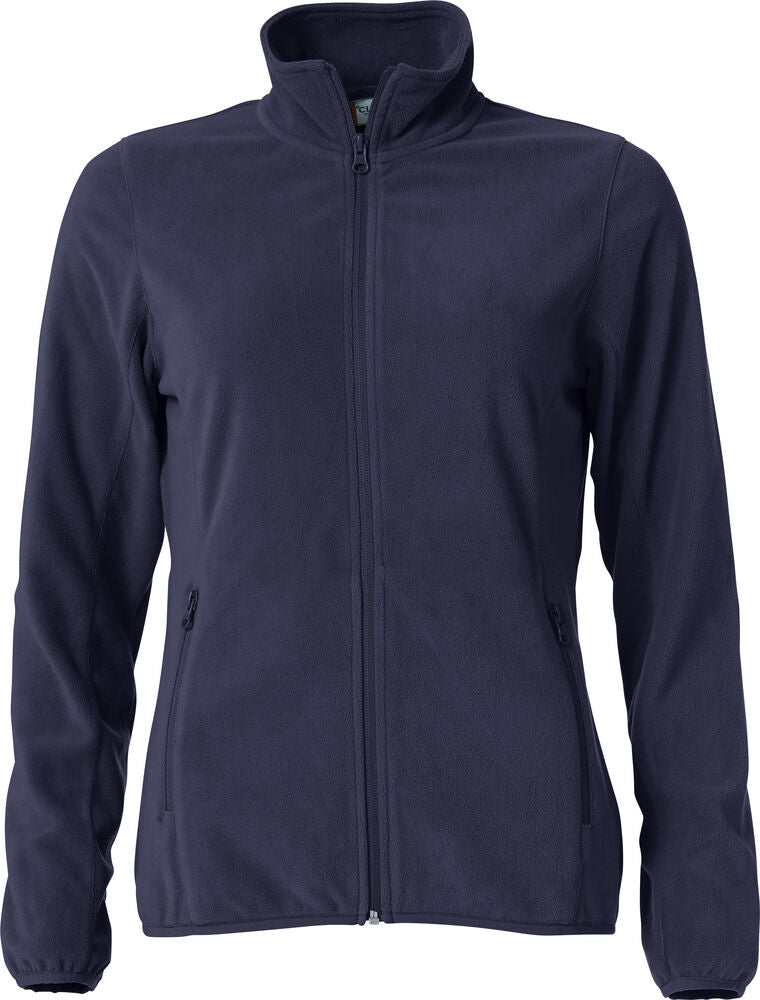 Basic Micro Fleece Jacket Women - dark navy