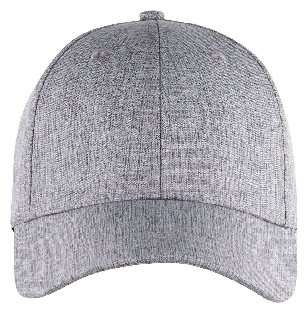 Melange Cap - grey melange