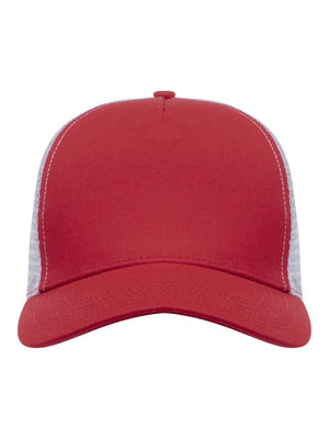 Trucker cap - red/white