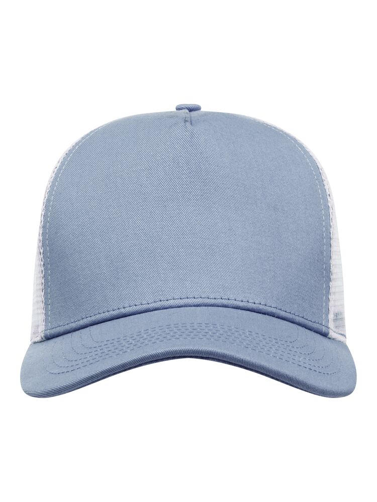 Trucker cap - soft blue/white