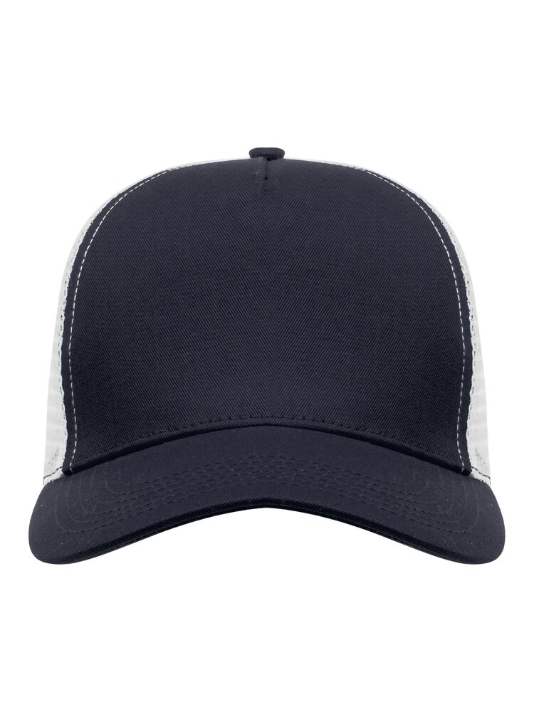 Trucker cap - navy/white