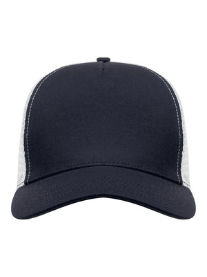Trucker cap - navy/white