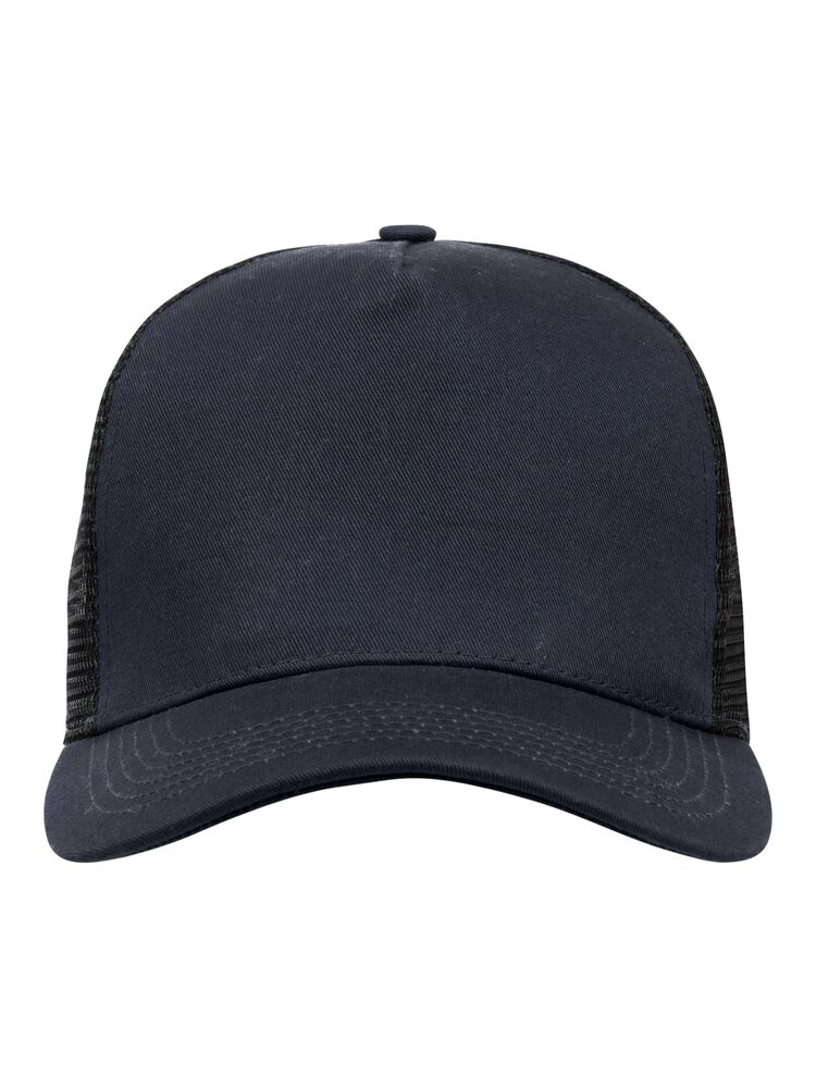Trucker cap - dark navy/black