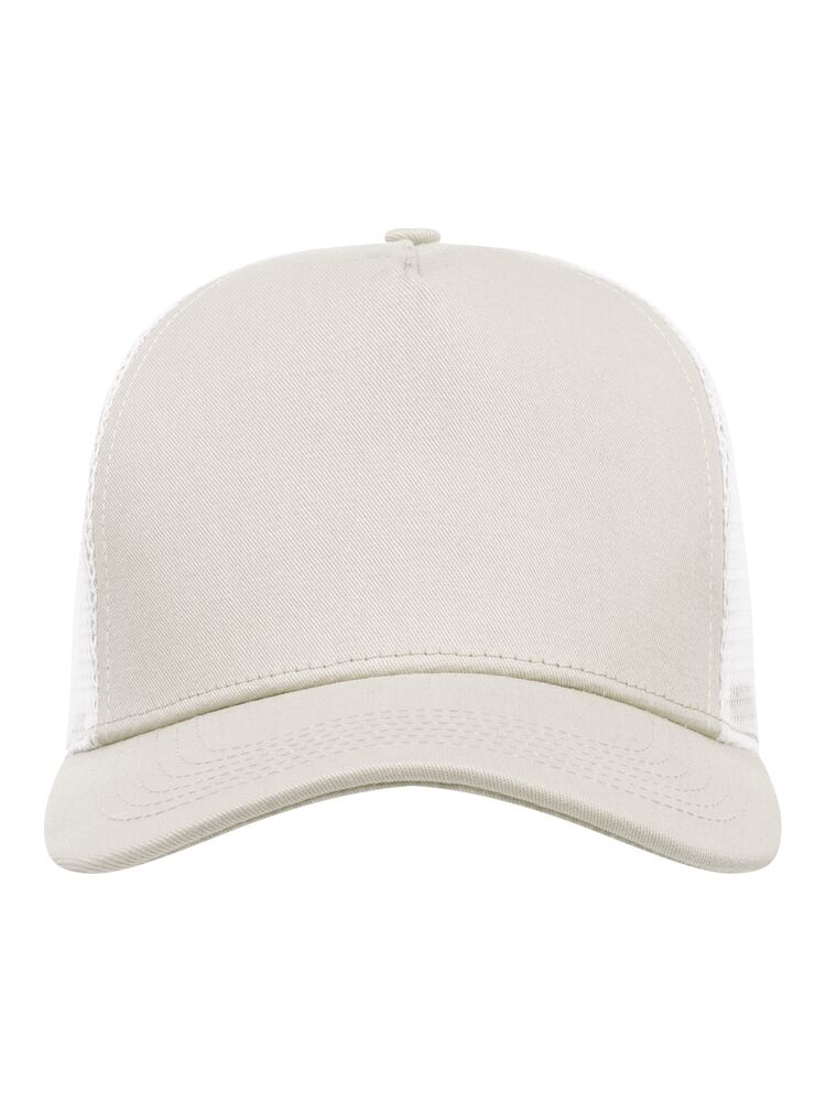 Trucker cap - stone/black