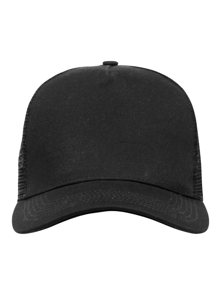 Trucker cap - black/black