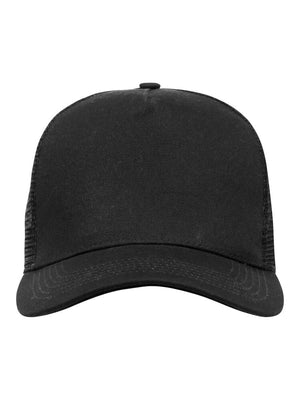 Trucker cap - black/black