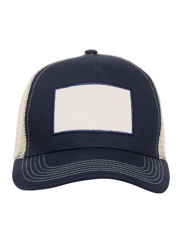 Trucker patch cap - dark navy