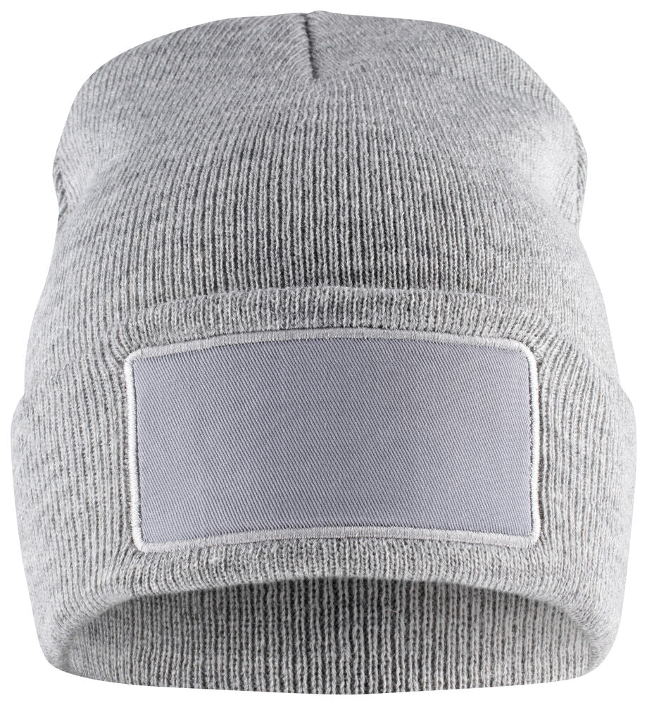 Hubert Hat Patch - grey melange