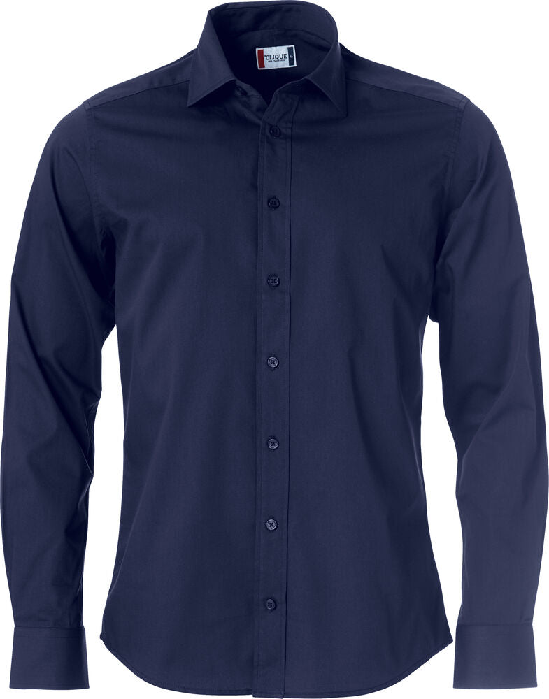 Clark Shirt - dark navy