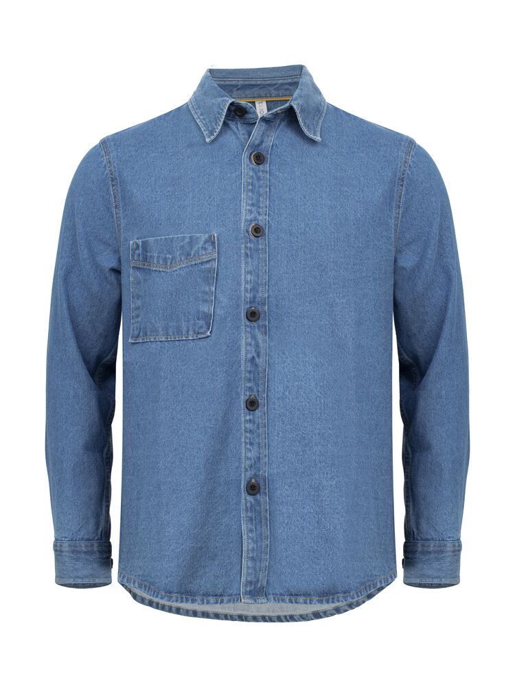 Overshirt - denim blue