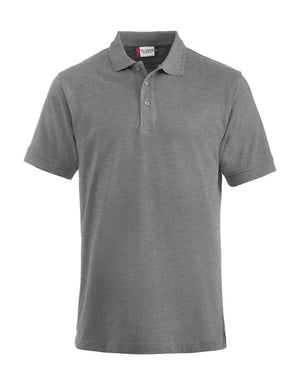 Lincoln Polo - grey melange