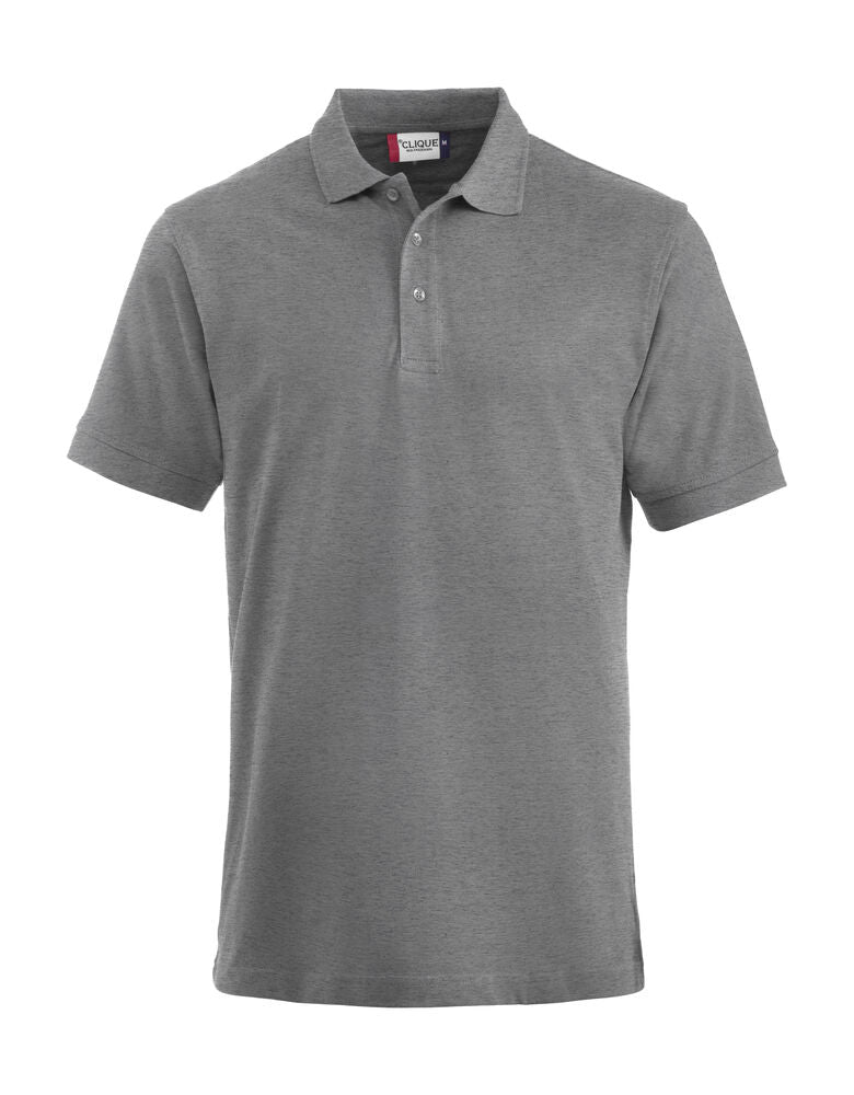 Lincoln Polo - grey melange