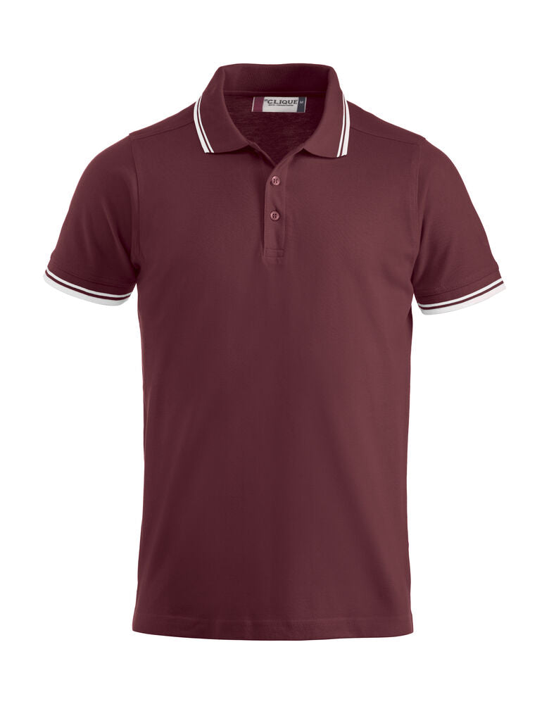 Amarillo Polo - burgundy