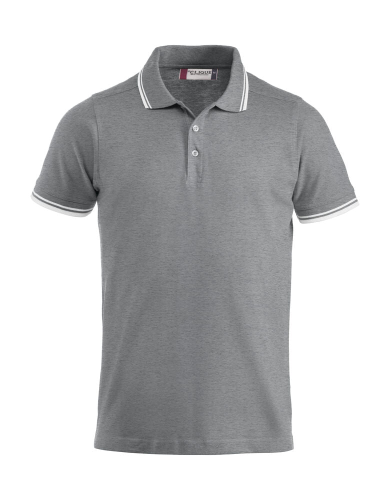 Amarillo Polo - grey melange