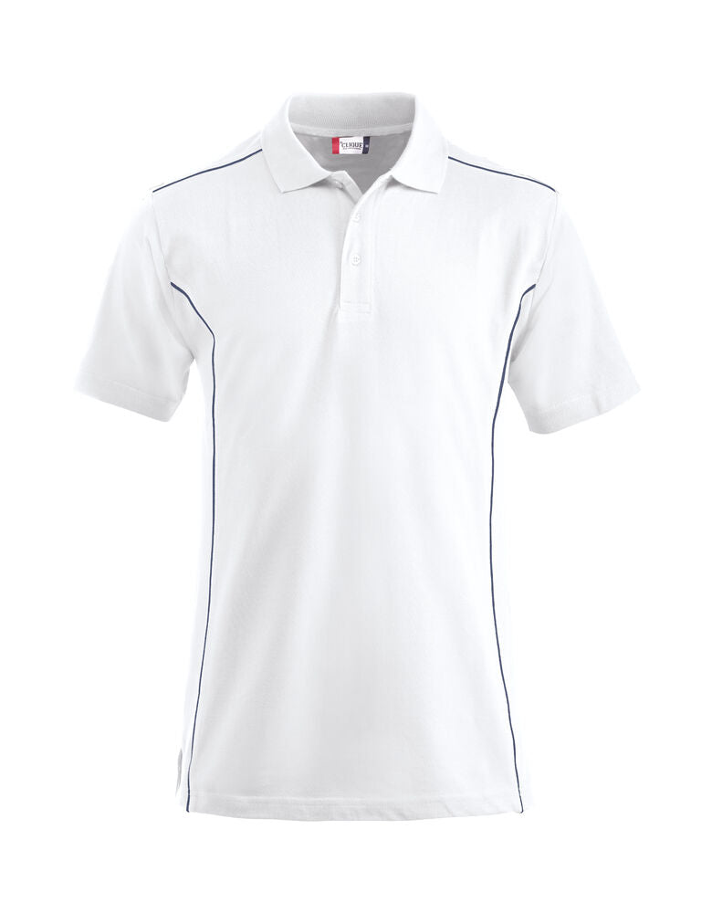 New Conway Polo - white