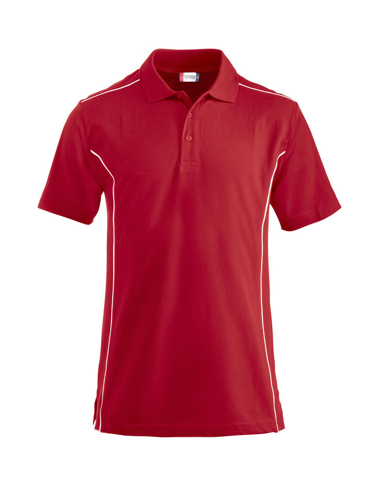 New Conway Polo - red