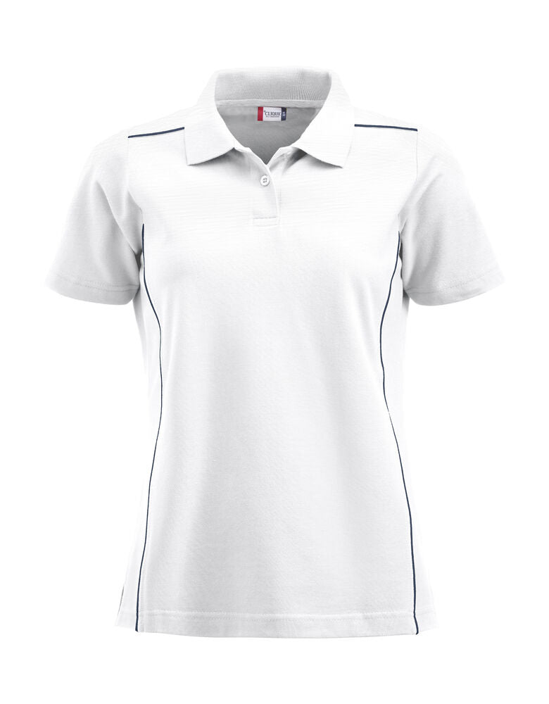 New Alpena Polo - white