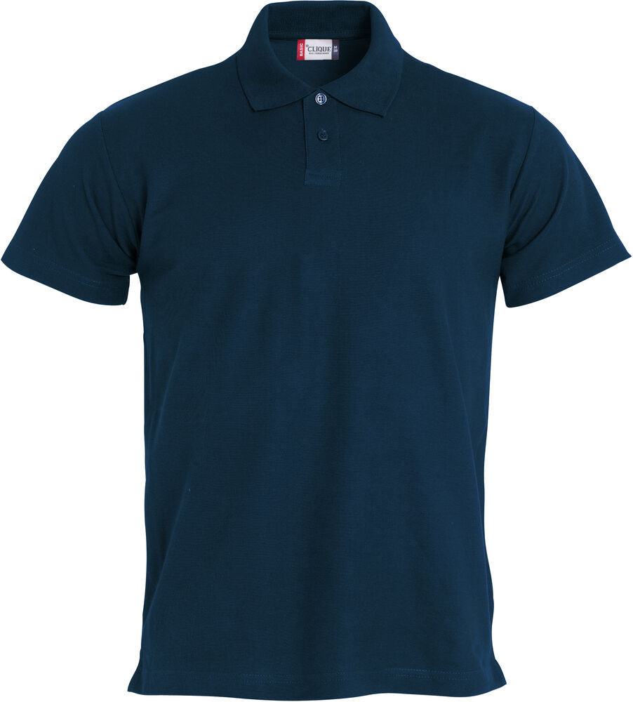 Basic Polo S/S Junior - dark navy