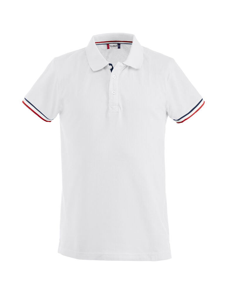 Newton Polo - white