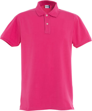 Stretch Premium Polo - bright cerise