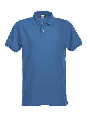 Stretch Premium Polo - royal blue