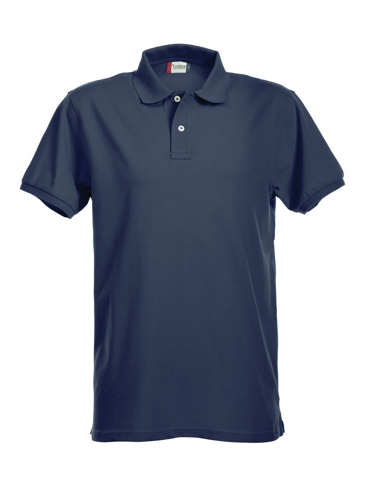 Stretch Premium Polo - dark navy