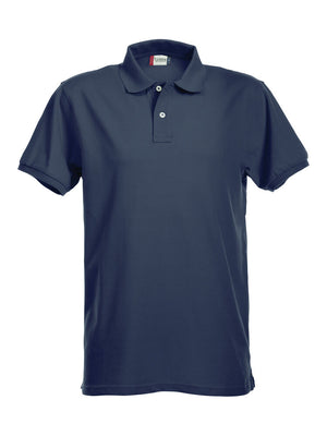 Stretch Premium Polo - dark navy