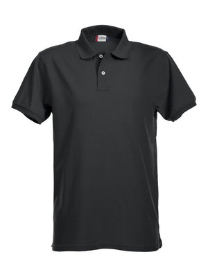 Stretch Premium Polo - black