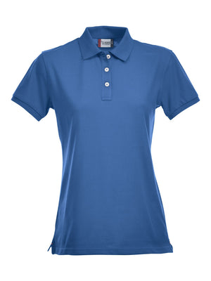 Stretch Premium Polo Women - royal blue