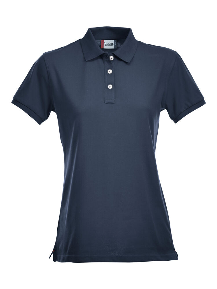 Stretch Premium Polo Women - dark navy