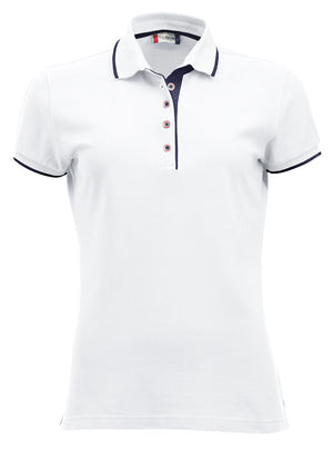 Seattle Polo Women - white