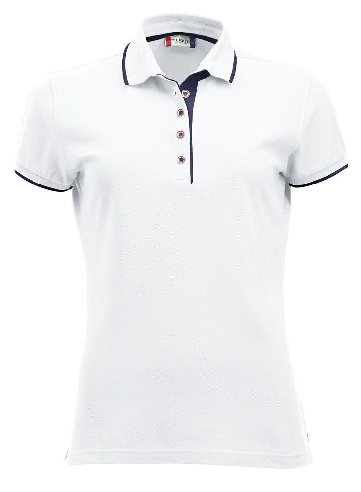 Seattle Polo Women - white