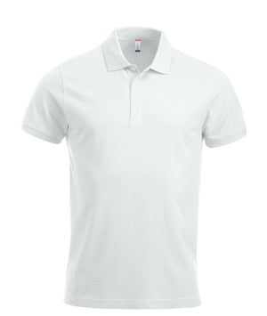 Classic Lincoln S/S Polo - white