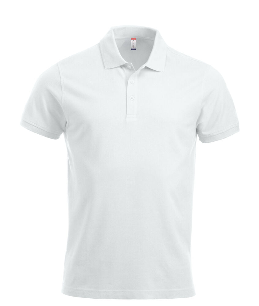Classic Lincoln S/S Polo - white