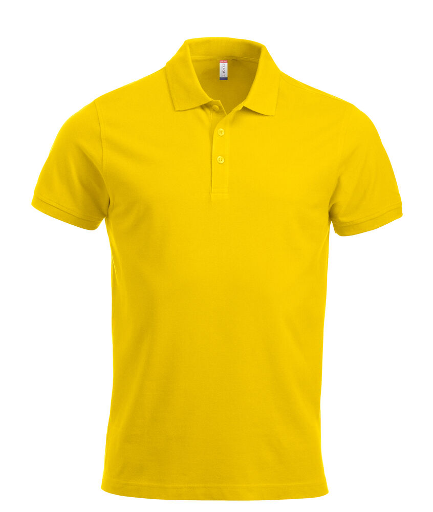 Classic Lincoln S/S Polo - lemon