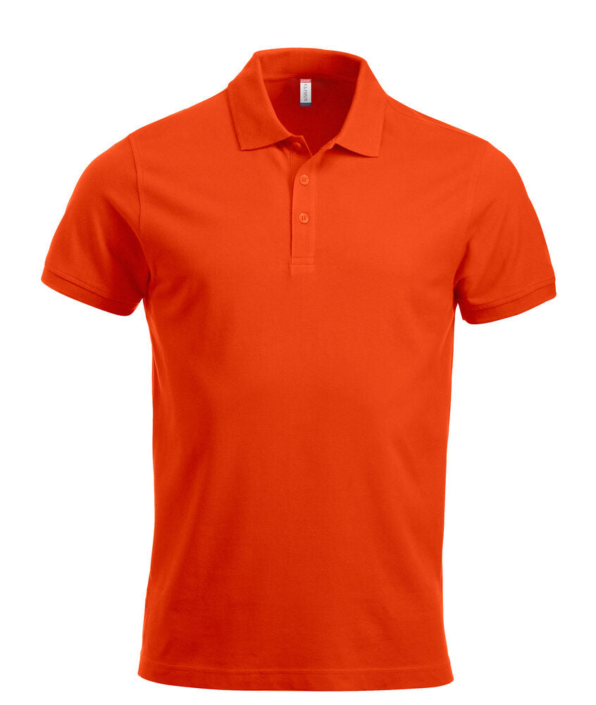 Classic Lincoln S/S Polo - blood orange