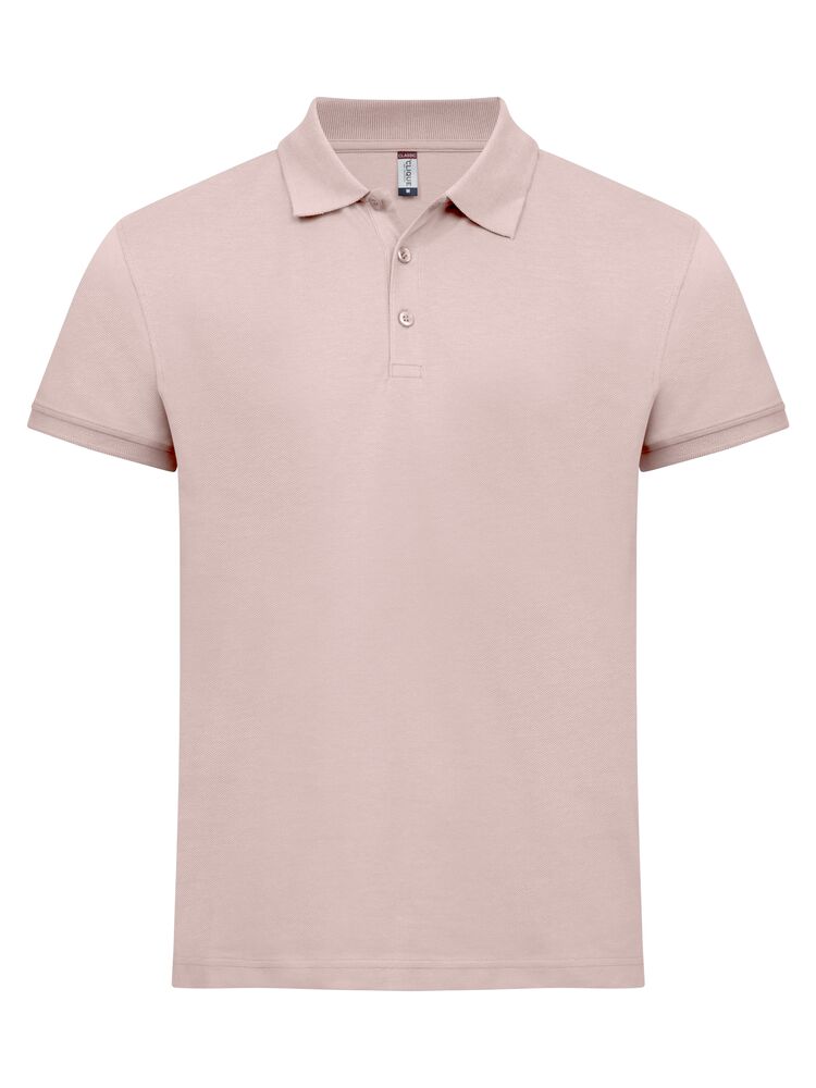 Classic Lincoln S/S Polo - candy pink
