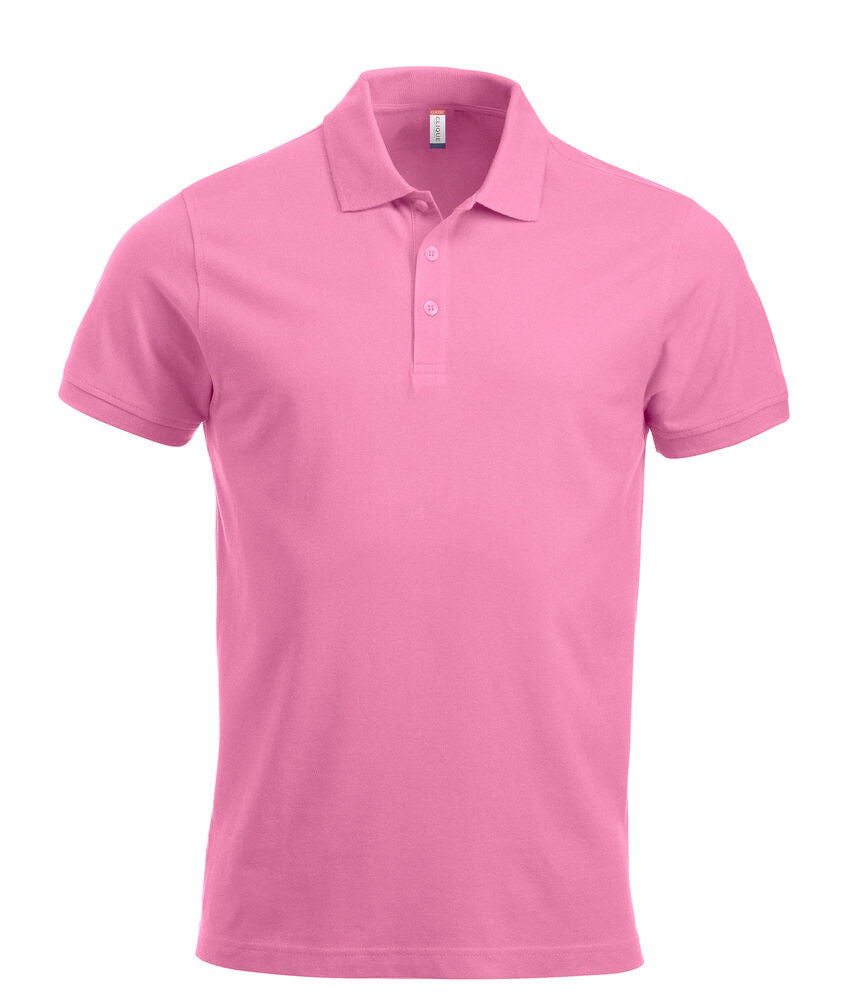 Classic Lincoln S/S Polo - bright pink