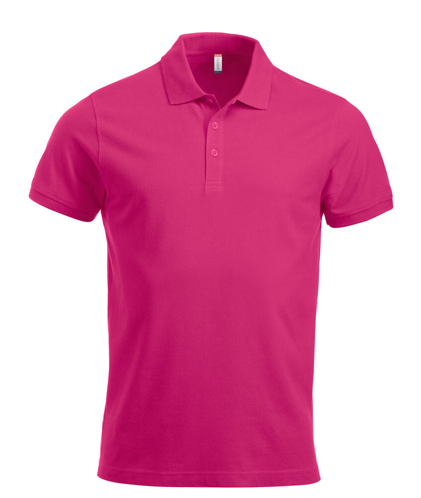 Classic Lincoln S/S Polo - bright cerise