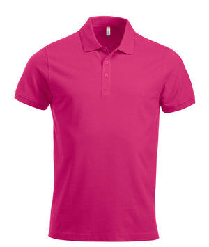 Classic Lincoln S/S Polo - bright cerise