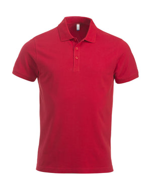 Classic Lincoln S/S Polo - red