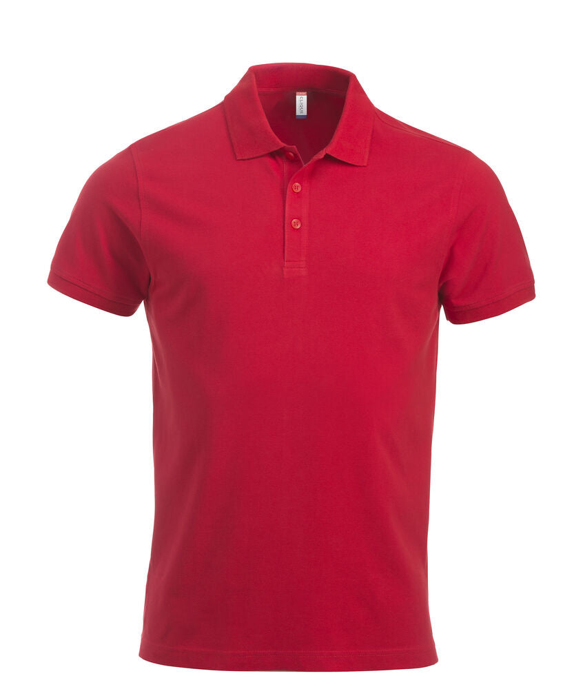 Classic Lincoln S/S Polo - red