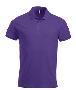Classic Lincoln S/S Polo - bright lilac
