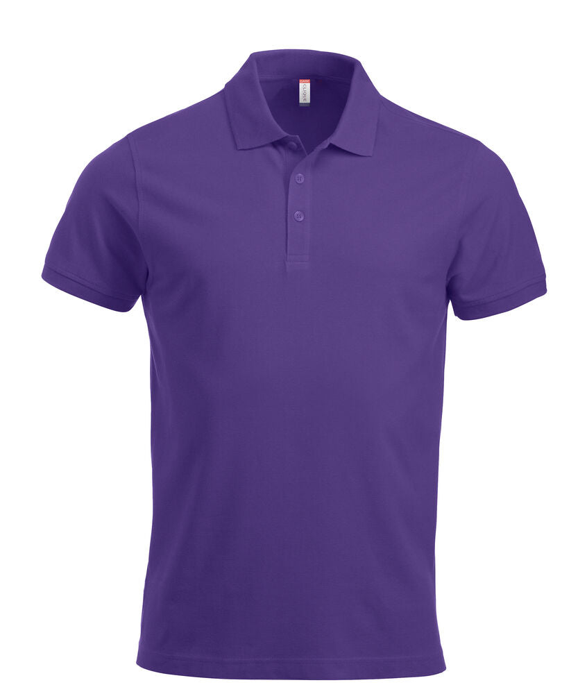 Classic Lincoln S/S Polo - bright lilac