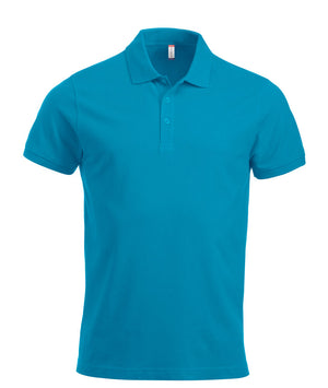 Classic Lincoln S/S Polo - turquoise