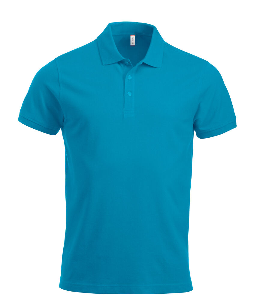Classic Lincoln S/S Polo - turquoise